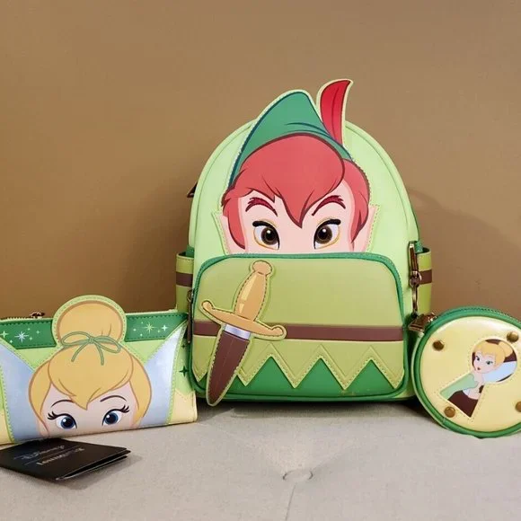 Loungefly Bags Loungefly Limited Edition Peter Pan Tinker Bell